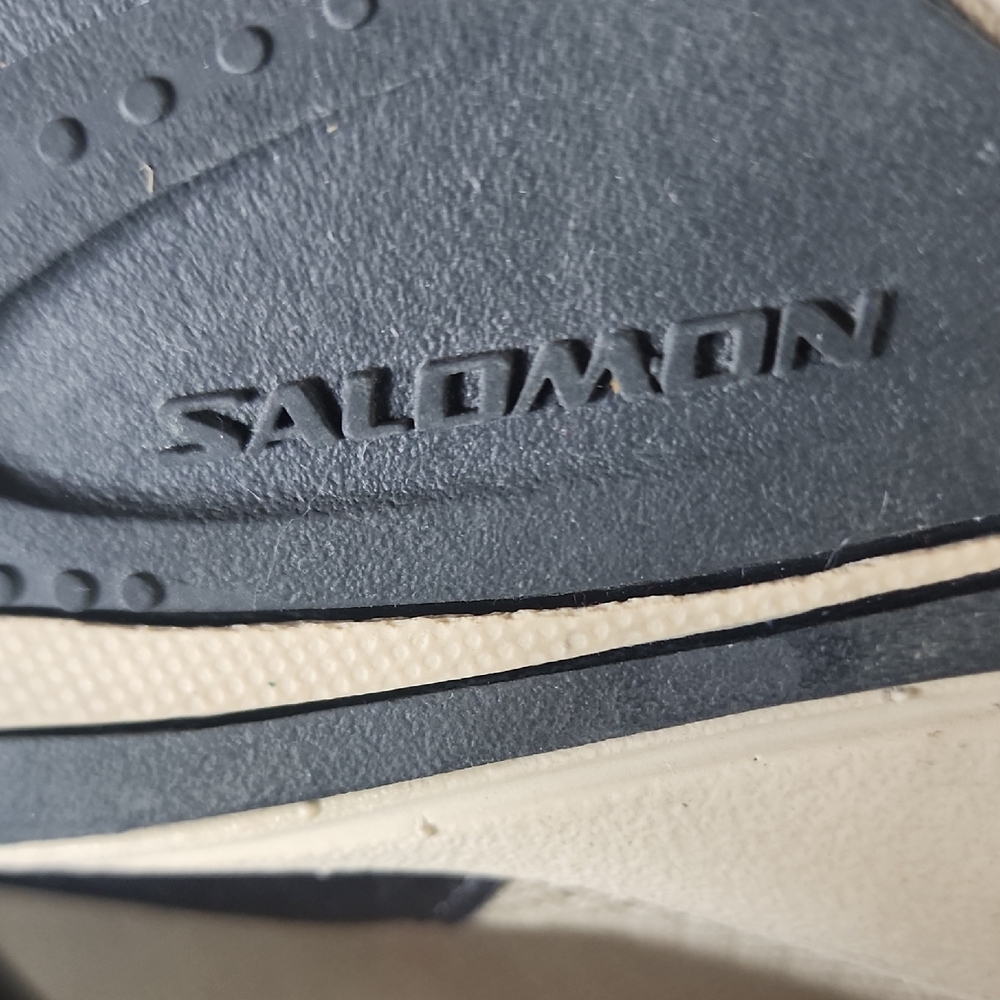 Salomon Women's Black and Tan Casual Slip-on Shoes. - Picture 3 of 11
